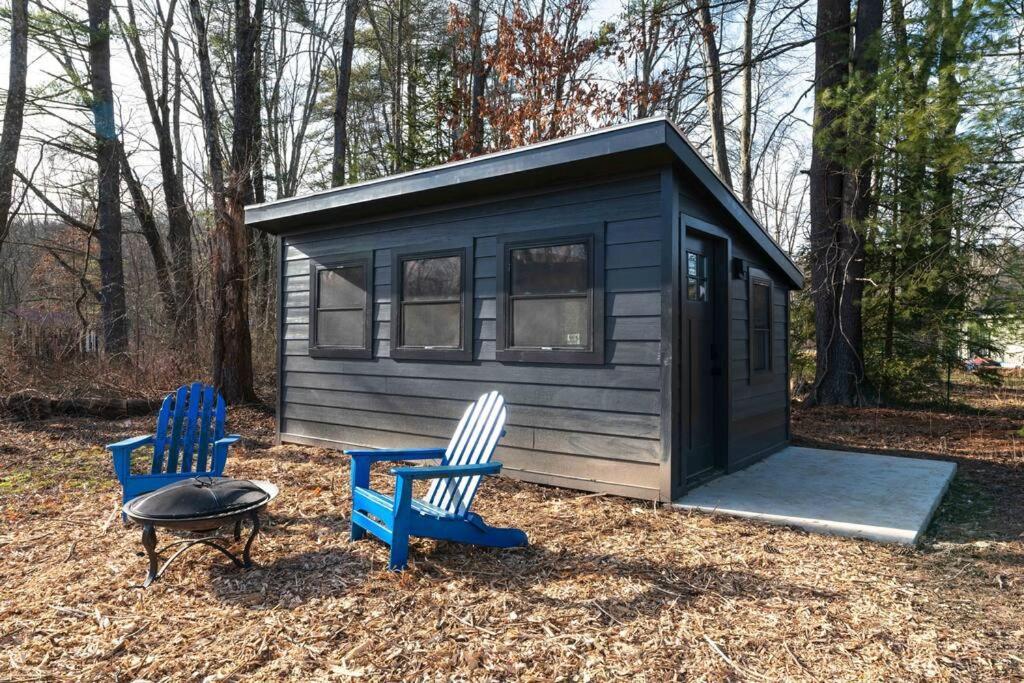 New Paltz Zen Wellness Cabin W/ Hot Tub Dış mekan fotoğraf
