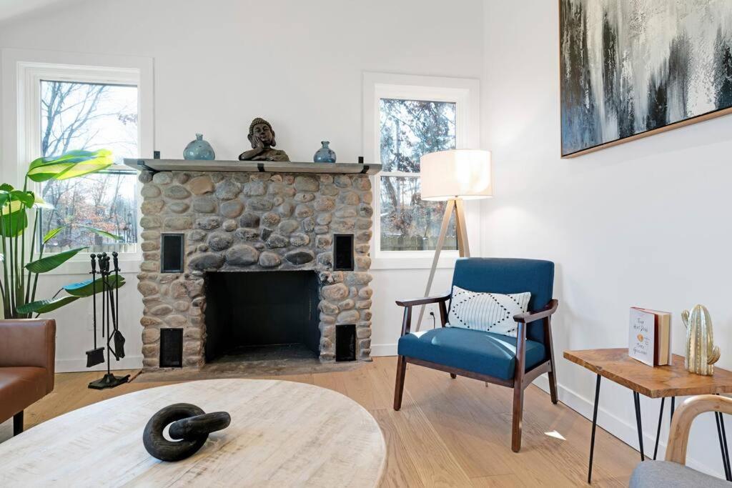 New Paltz Zen Wellness Cabin W/ Hot Tub Dış mekan fotoğraf