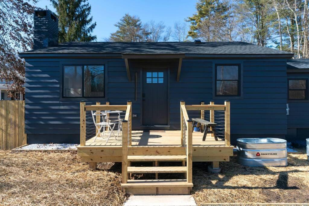 New Paltz Zen Wellness Cabin W/ Hot Tub Dış mekan fotoğraf