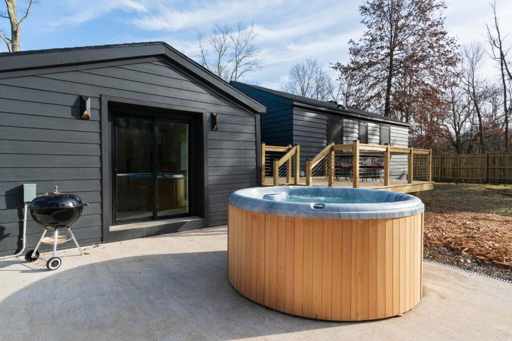 New Paltz Zen Wellness Cabin W/ Hot Tub Dış mekan fotoğraf