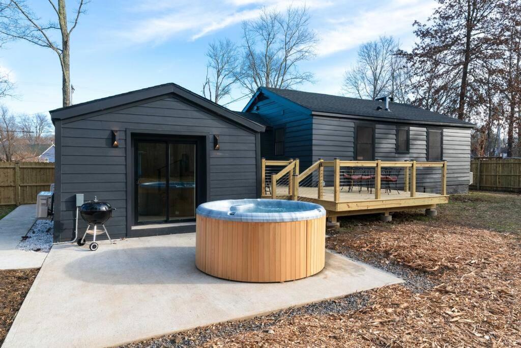 New Paltz Zen Wellness Cabin W/ Hot Tub Dış mekan fotoğraf